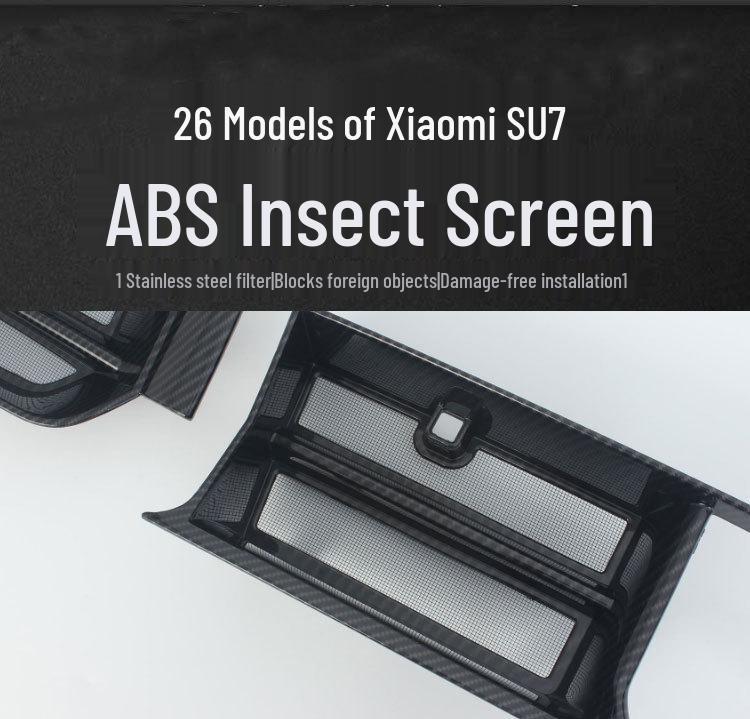 Xiaomi SU7 Radiator Grille Insect and Dust Protection Net - Fits 26 Models