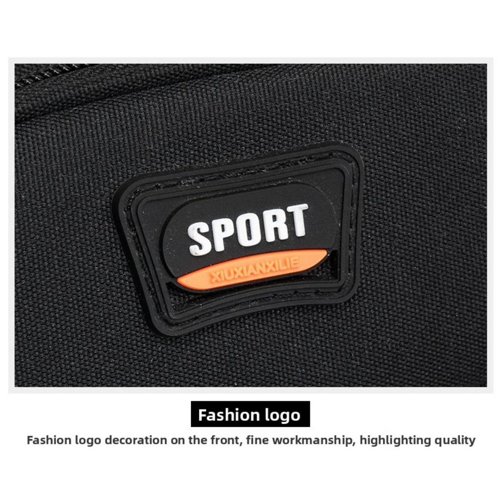 Unisex Casual Backpack - Durable Nylon Multi-Pocket Travel Bag , Ergonomic Shoulder Straps & Zipper Closure for Business Trips, Short-Distance Travel