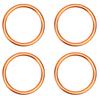 Motorcycle Cylinder Head Gaskets Kit For Kawasaki Ninja ZX6R  ZX-6R ZX 6R ZX636 ZX 636 ZX600P ZX 600 P 11054-1643 11061-0249