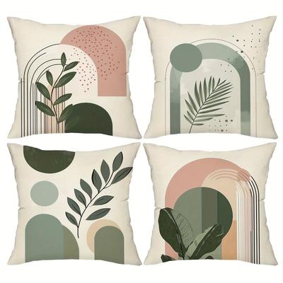 Bohemian Abstract Minimalist Home Decoration Pillowcase Living Room Sofa Cushion Cover Room Decoration Without Pillow Core