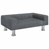 VidaXL Children's Sofa Dark Grey 70x45x26.5 Cm Velvet 3196331