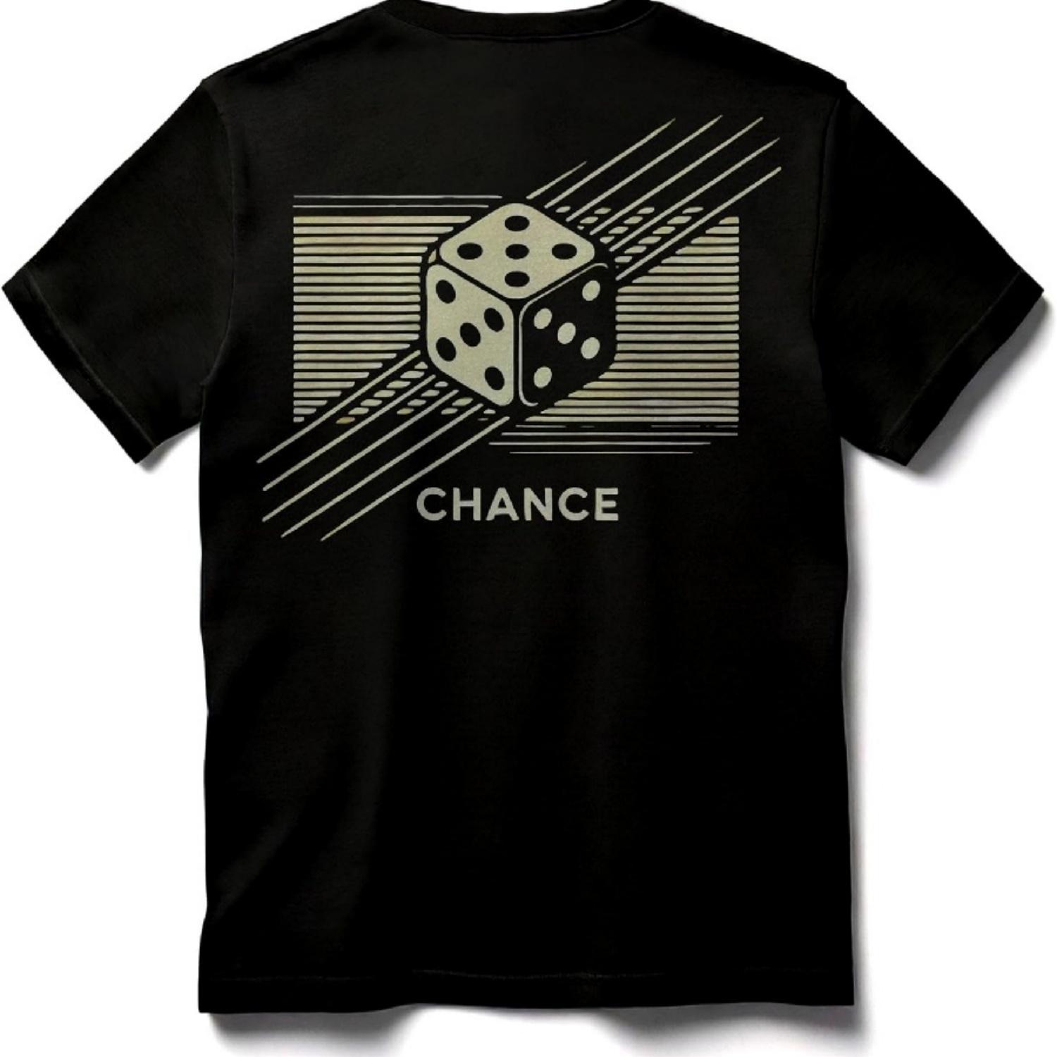 Унисекс футболки с графикой - Премиальные футболки Уникальные футболки, разработанные художниками, 100% хлопок, Свободный крой3 XXXXXL чёрный