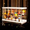 Transparent Acrylic Blind Box Storage Display Rack for Handmade Dolls Bubble Mart Doll Display Box