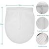 Nut Milk Bag Reble 3 Pack 12" x 10" Cheesecloth Bags for Straining Almond/Soy Milk Greek Yogurt Strainer Milk Nut Bag for Cold Brew Coffee Tea Beer