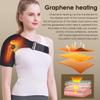 Cordless Heated Shoulder Wrap Shoulder Massager for Men Women Heating Shoulder Brace Heating Pad 2 Heating Settings Warmer