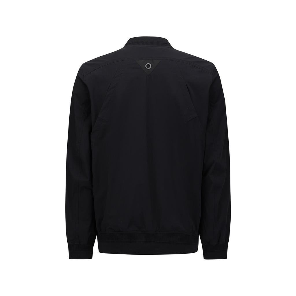 Anew Golf Men Fa Signature Ma-1 Jacket_Bk