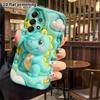 Phone Case: 2D Flat, Suitable for Samsung Galaxy A34 A35 M05 M06 S20 S22 S21 FE Plus 5G Protective Case, Little Dinosaur, Perfect Christmas and Hallow