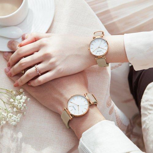 [JULIUS] JULIUS Couple Wristwatch JA-1245ML JA-1245LC