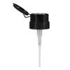 2Colors 230ML Plastic Nail Art Polish Remover Liquid Alcohol Pump Dispenser Empty Bottle