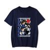 New Funny Anime BLUE LOCK Printed T-shirts Fashion Women Short Sleeve Cool Summer Casual Tops Loose Shirt Tees