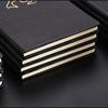 12 Constellation PU Leather Diary Notebook 25K Notebook Business Simple Notebook