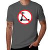 No Scooters Tshirt Casual All Match Tee Shirt For Unisex