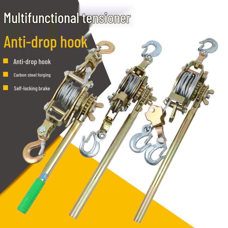 Xuanyong 3-Ton Manuelle Ratsche Drahtseilzug