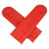 2Pcs Chainsaw Bar Cover 12 Inch Protective Chain Saw Bar and Chain Scabbard Guard Plastic Parts Replacement Anti Scratch Cover