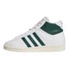 adidas Jabbar High White Collegiate Green Unisex Sneakers Cloud-White Off-White JI3444