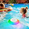 Mini Bluetooth Speaker Shower Subwoofer Waterproof Handsfree Loudspeaker RGB Light Floating Pool Speaker for Bathroom Pool Beach