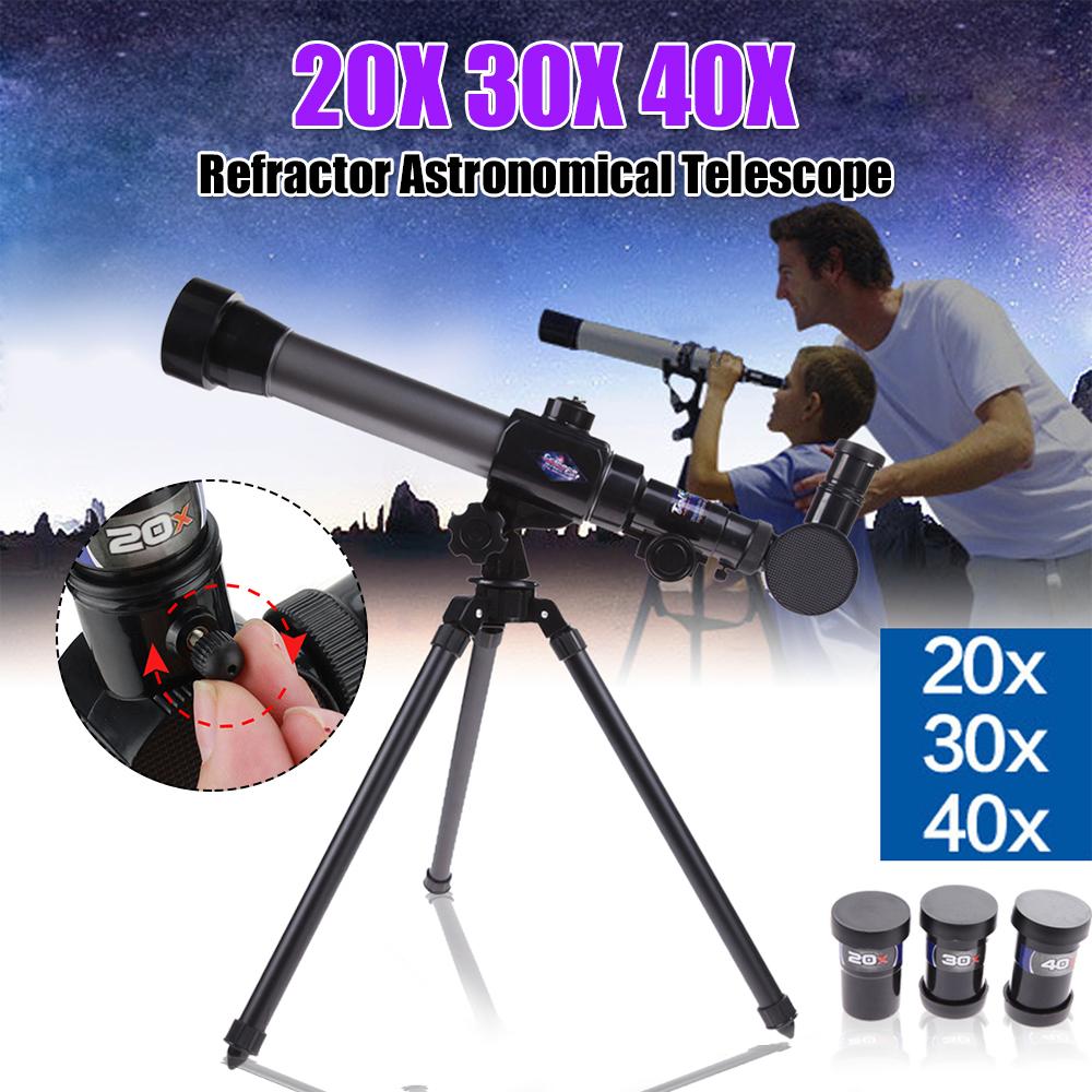 School Educationsl Astronomical Telescope Microscope Combo Science Cultivate Student Interest Eyepiece with Tripod