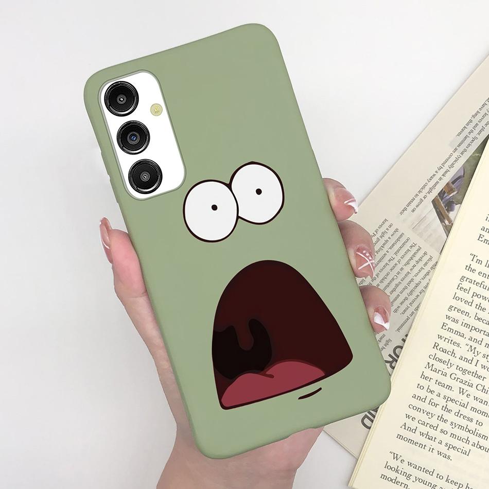 

For Cover Samsung A14 5G SM-A146B Case Cute Cartoon Flower Silicone Phone Case For Samsung Galaxy A14 A 14 GalaxyA14 Soft Shell Samsung A14