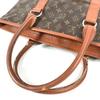 Louis Vuitton M42425 Monogram Weekend PM Tote Bag Shoulder Bag Brown