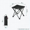 Coleman Compact Trekking Includes storage Stool, Black, 2000021982. Outdoor, camping, park, leisure, chair, portable, balcony, ottoman. case.