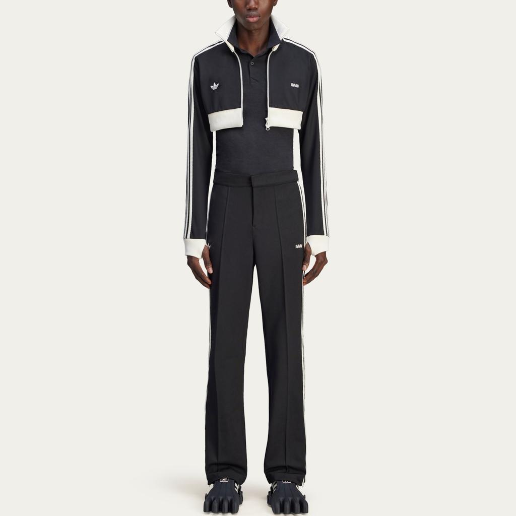 adidas X Avavav Cropped Track Top Black Women Tops JD5978