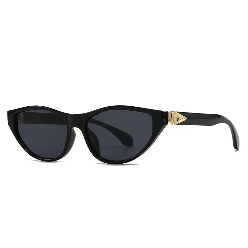 Export  Popular Modern Sunglasses Cat Eye European And American Street Photography Ins Popular Model Sunglasses Lh271