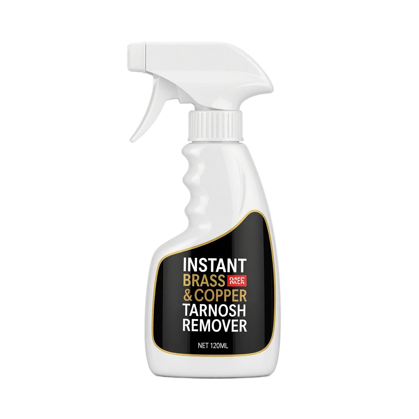 Sárgaréz Tisztító Spray sárgarézhez és oxidáció eltávolításához One Size fehér