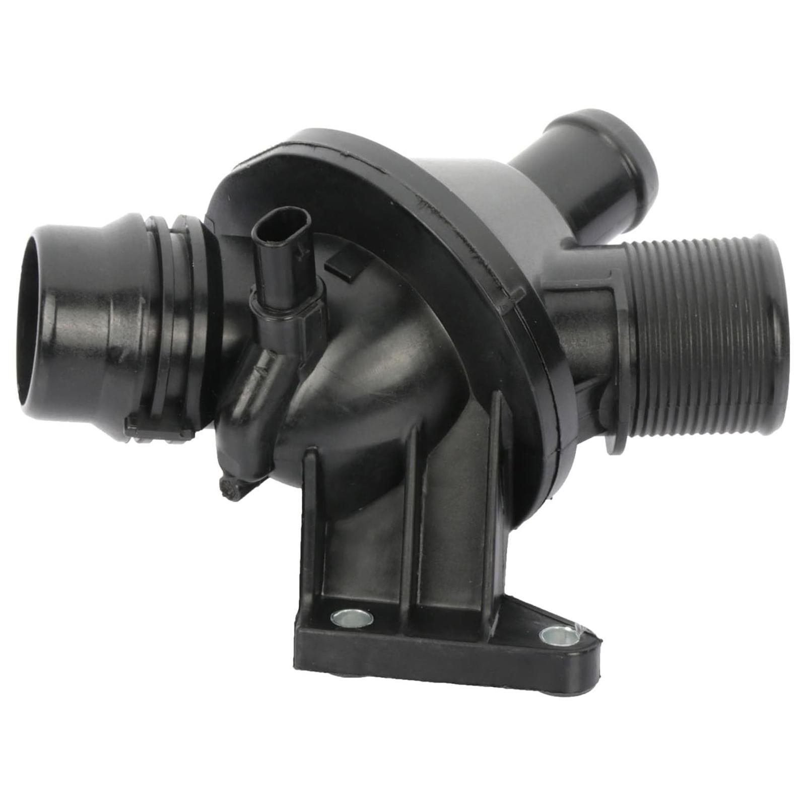 

Корпус термостата охлаждающей жидкости двигателя автомобиля Регулировка температуры Климат-контроль Подходит для F20 F22 F30 F32 F10 328i 528i