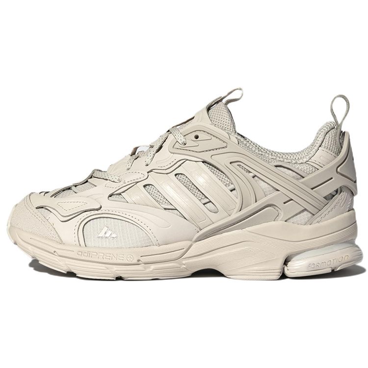 Adidas Spiritain 2000 Retro Fabric Low-Top Casual Running Shoes Unisex Sneakers Light-Brown HP5388