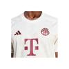 Adidas Fc Bayern 23/24 Third Jersey Floral Print Round Neck Short Sleeve Men Tops Han-Jade-White HR3725