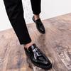 Men's Shoes Leather fashion Men Loafers Shoes summer breathable Vintage Tassel Men Slip On Outdoor Shoes Mocassins Homme L5