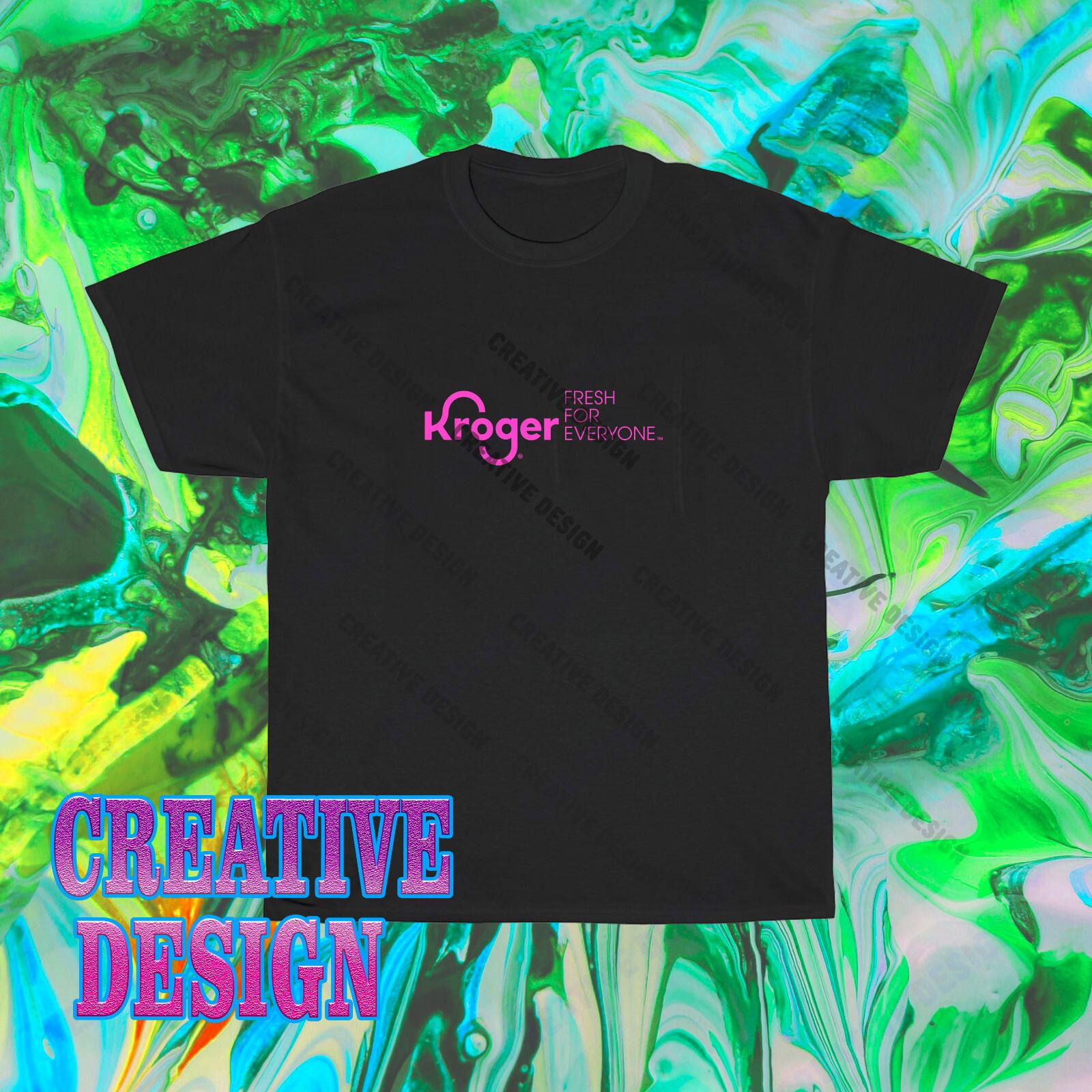 Brand New Kroger Grocery Market Logo T-Shirt XXXXL