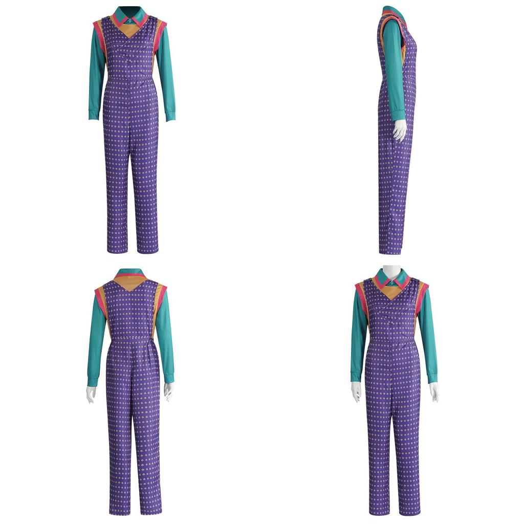 Stranger Things Holly Wheeler Cosplay Costume With Polyester Fabric For Anime Role Play