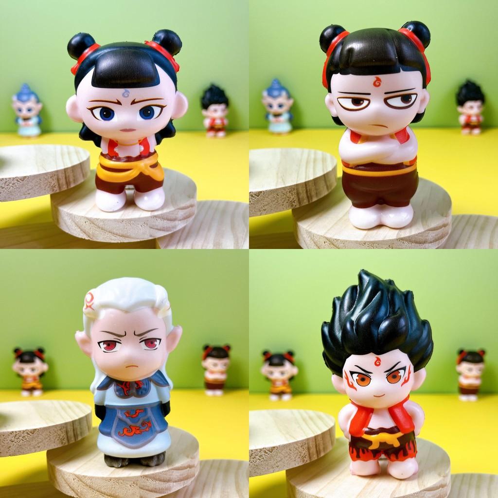 2 Ne Zha The Devil Birth Stress Relief Squeeze Toy With Slow Rebound Cute Decor