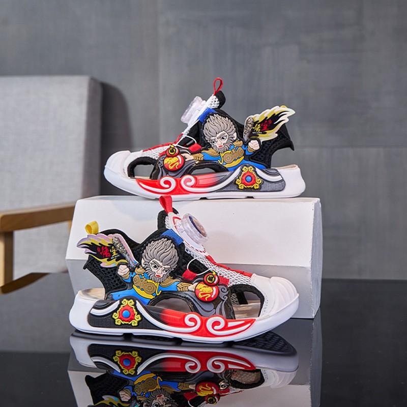 Fashion Sports Sandals New Summer Versatile Casual Children's Soft Bottom Beach Shoes