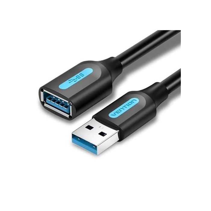 Câble USB-C - Vention - 5 m - Multicolore - 26x18x3 cm