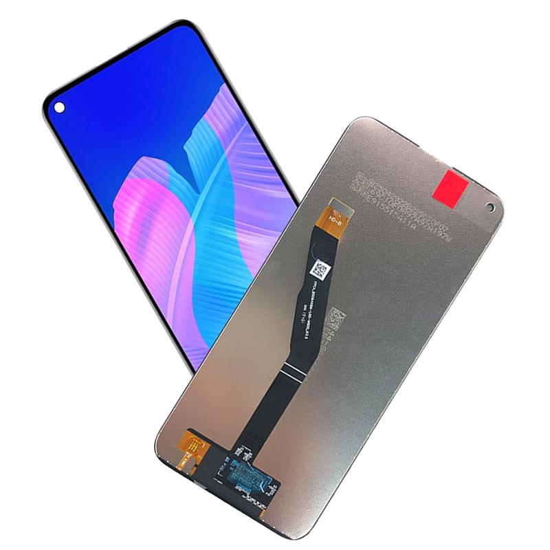 6.39" Orijinal Y7P 2020 LCD Ekran Huawei P40 Lite E İçin LCD Dokunmatik Ekran Digitizer Montajı ART-L28 ART-L29 ART-L29N Çerçeveli