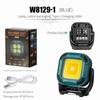 Portable Multi-Source Mini Camping Keychain Light