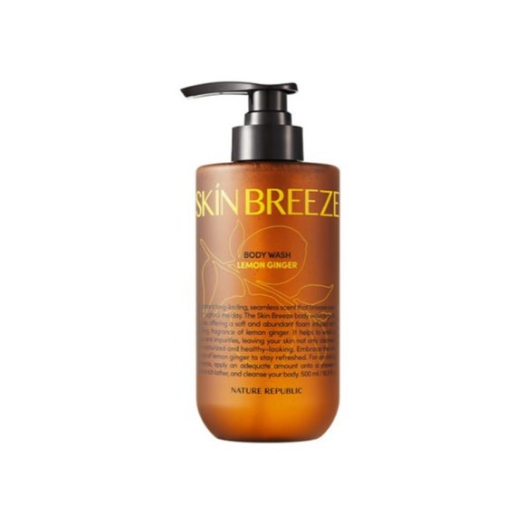 

Nature Republic Гель для душа Skin Breeze 500 мл (7 вариантов) Lemon Ginger x 1PCS