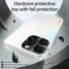 For iPhone 16 Pro Max Cover Dazzling Color Style Shockproof Phone Case