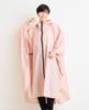 TREVERZ One Size Fits Stylish and Cute for Includes Storage Waterproof and Women's Raincoat/Rain Poncho, All, Cycling, Bag, Water-Repellent (Pink