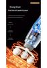 9-Head Silent Mini Fascia Gun: Multi-Functional Muscle Massager for Men & Women, Neck & Body Relaxation.