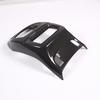 For Honda Pilot 2015- ABS carbon fibre/Matte black Rear Air Condition Outlet Vent Frame Cover Trim Car Accessories