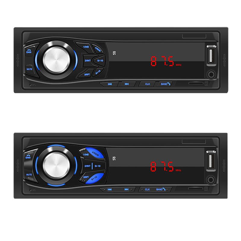 MP3 Player Dual Radio Car Supplies Plastics Vehicle Accessories Simple Operation Professional Wireless Stereo Device Type 2