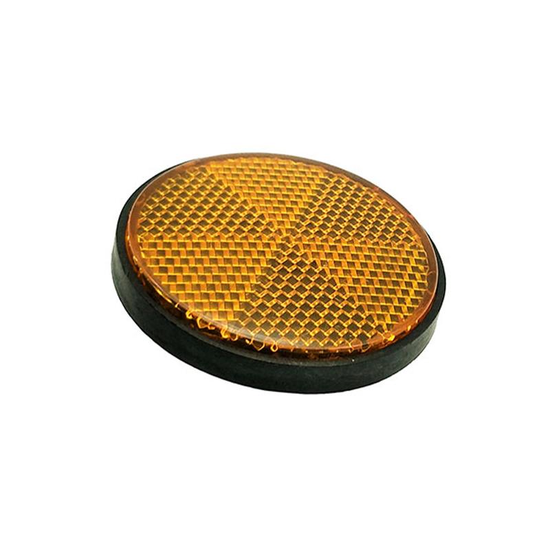 

Велосипедная пластиковая решетка светоотражающий лист светоотражающая пластина предупреждающий знак отражатель 56*6mm оранжевый