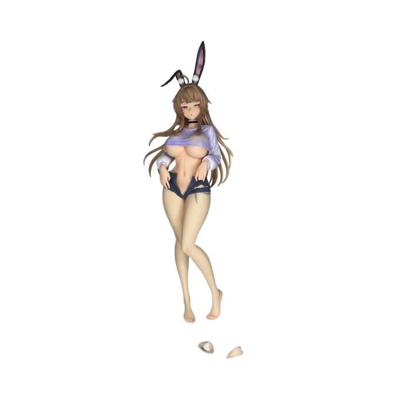 Elf Two-dimensional from Another World, Kirby Bunny Girl Figure, Anime Peripheral Beautiful Girl Doll Ornament
