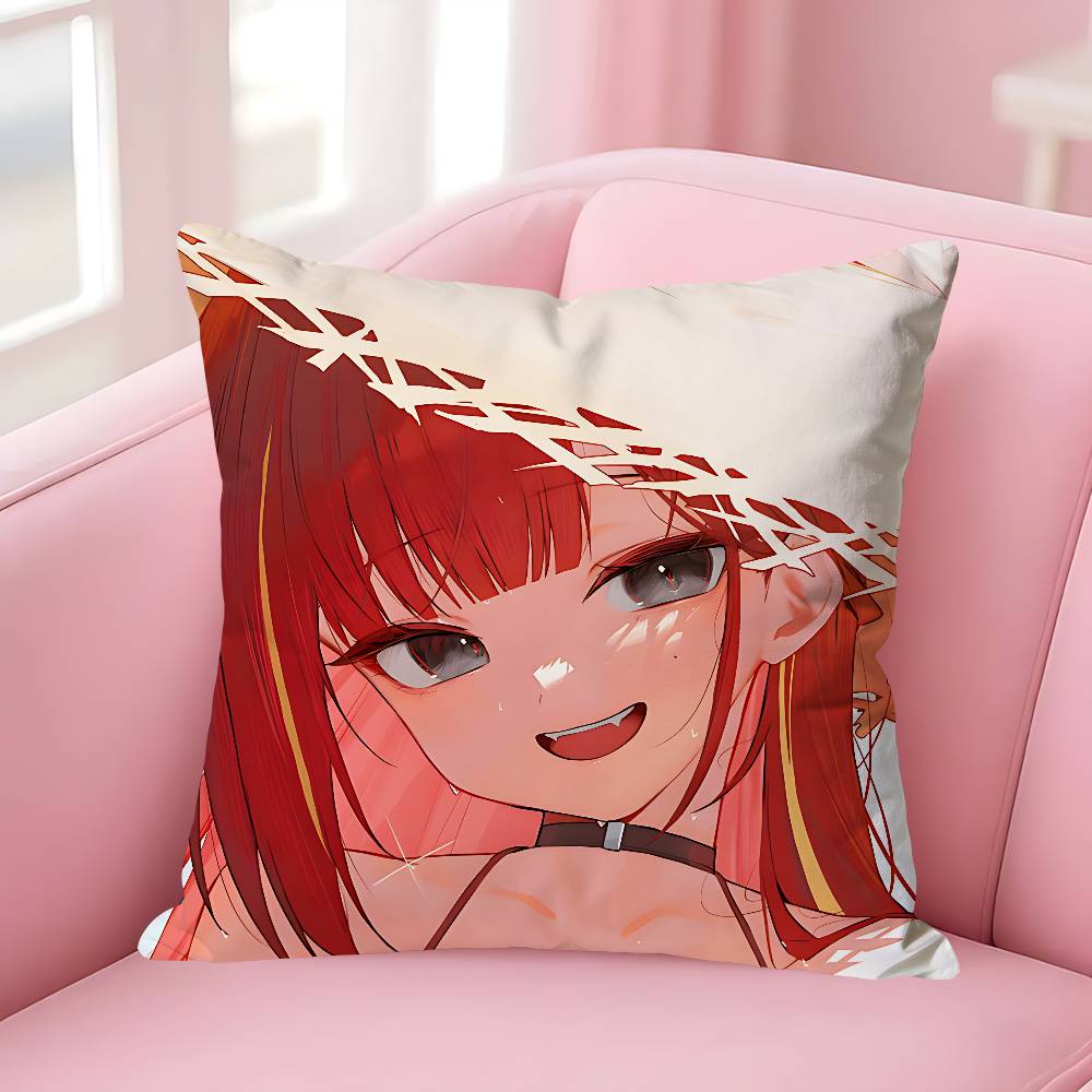 Singer AAkane LLize Pillow Cases for Bedroom Living Room Sofa Home Decor Polyester Cushion Cover with Zipper