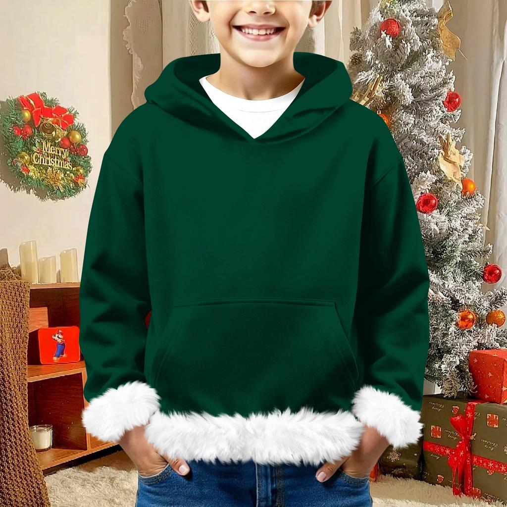 Children's Sweatshirt Girls Boys Long Sleeve Lightweight Casual Hoodie Loose Comfortable  Sweatshirt