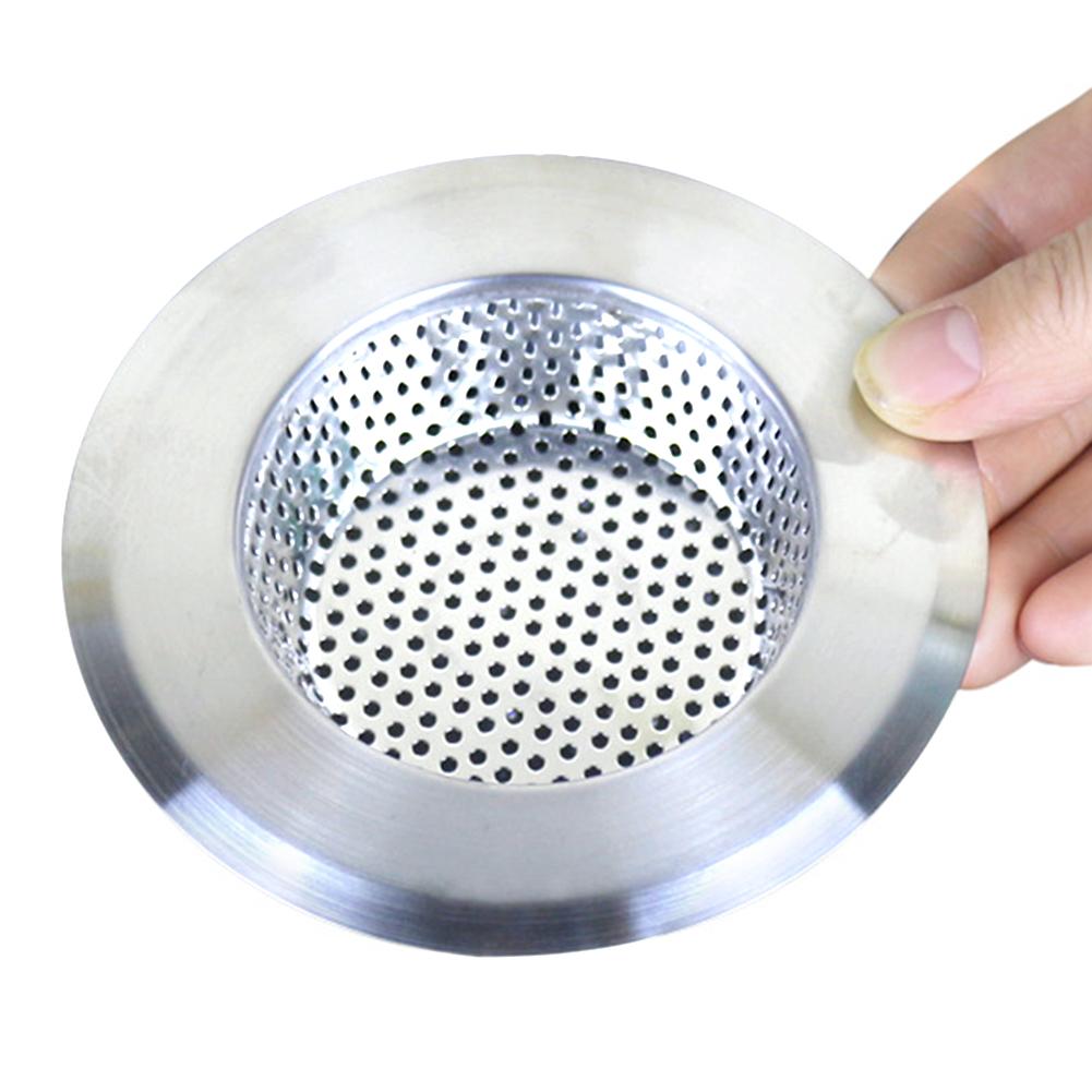 Sink Strainer Kitchen Sink Grid Filter Stainless Steel Drain Hole Filter Mesh Protection Against Clogging Kitchen Accessories
