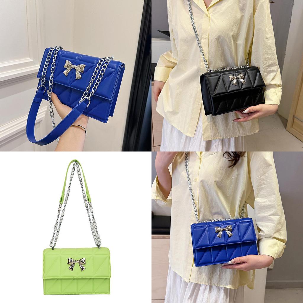 2024 Fashionable Stylish Shoulder Bag Chic Chain Small Square Handbag For Women